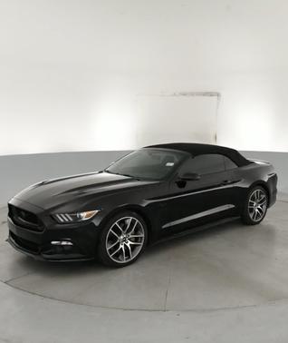 Black 2015 Ford Mustang GT Premium