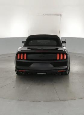 Black 2015 Ford Mustang GT Premium
