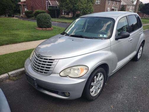 Silver 2008 Chrysler PT Cruiser Touring