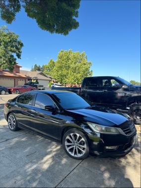 Black 2013 Honda Accord Sport