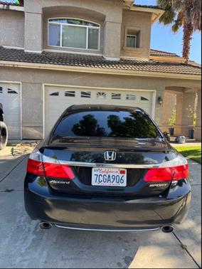 Black 2013 Honda Accord Sport