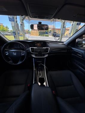 Black 2013 Honda Accord Sport