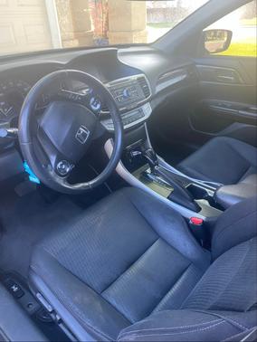 Black 2013 Honda Accord Sport