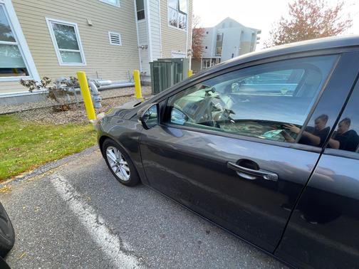 Gray 2015 Ford Focus SE