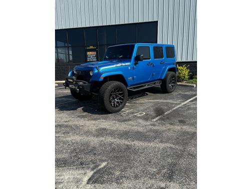 2014 Jeep Wrangler Unlimited Polar Edition