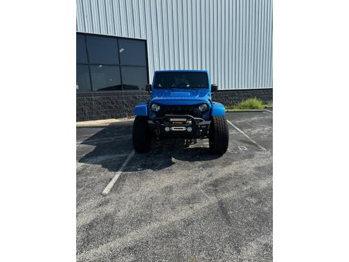 2014 Jeep Wrangler Unlimited Polar Edition