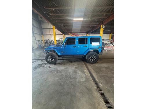 2014 Jeep Wrangler Unlimited Polar Edition