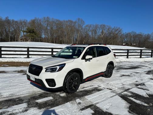 2021 Subaru Forester Sport