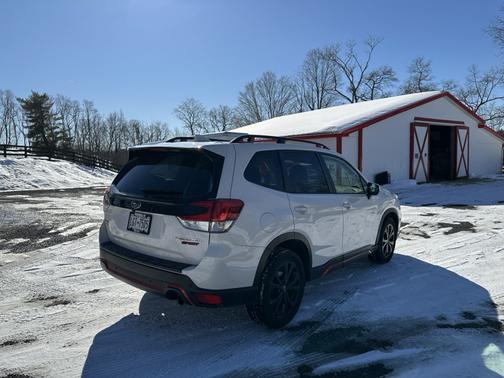 2021 Subaru Forester Sport