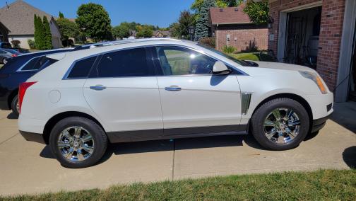 2015 Cadillac SRX Luxury Collection