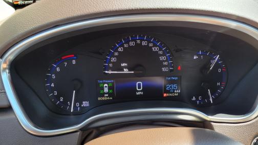 2015 Cadillac SRX Luxury Collection