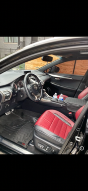 Black 2015 Lexus NX 200t F Sport