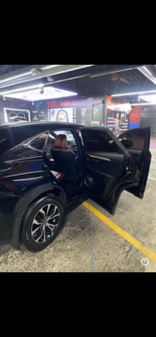 Black 2015 Lexus NX 200t F Sport