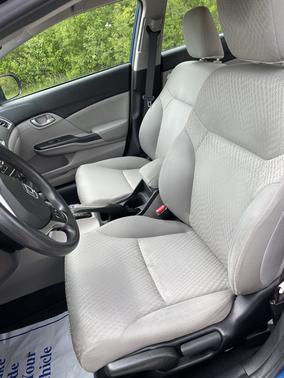 Blue 2014 Honda Civic LX