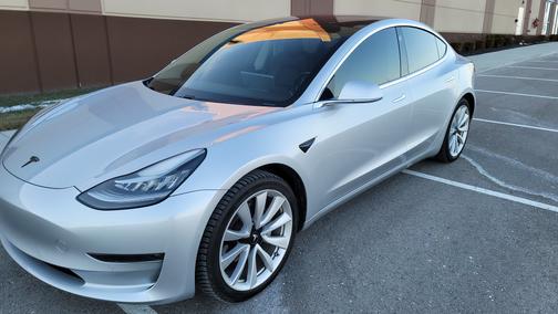 2018 Tesla Model 3 Long Range