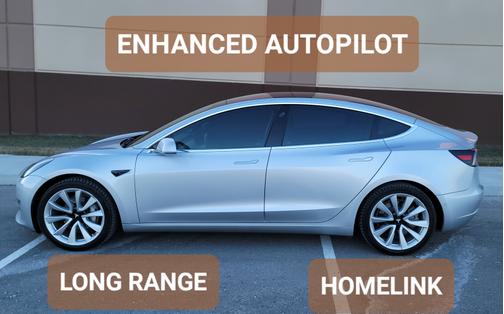 2018 Tesla Model 3 Long Range