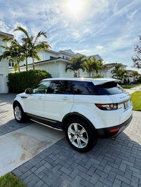 2012 Land Rover Range Rover Evoque Base