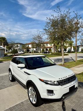 2012 Land Rover Range Rover Evoque Base