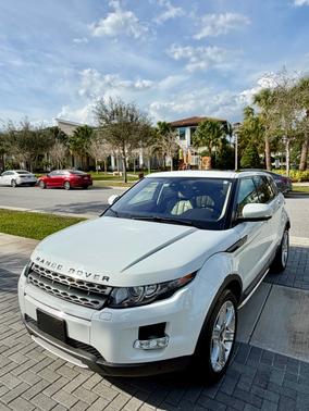 2012 Land Rover Range Rover Evoque Base