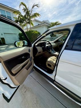 2012 Land Rover Range Rover Evoque Base