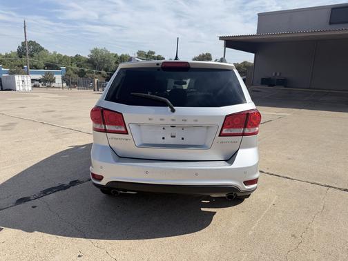 Silver 2014 Dodge Journey Limited