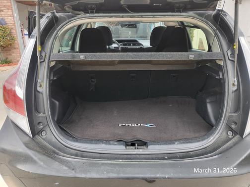 2015 Toyota Prius c Four