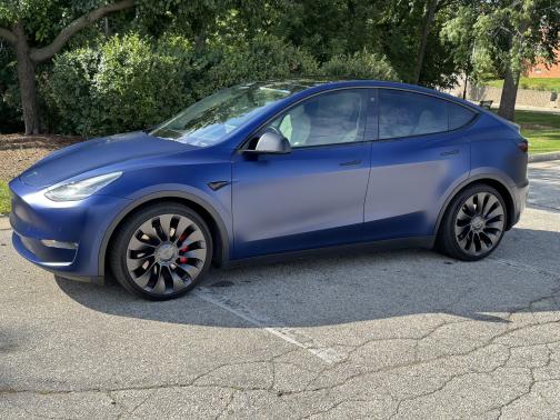 2021 Tesla Model Y Performance