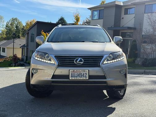 Gold 2014 Lexus RX 350 Base