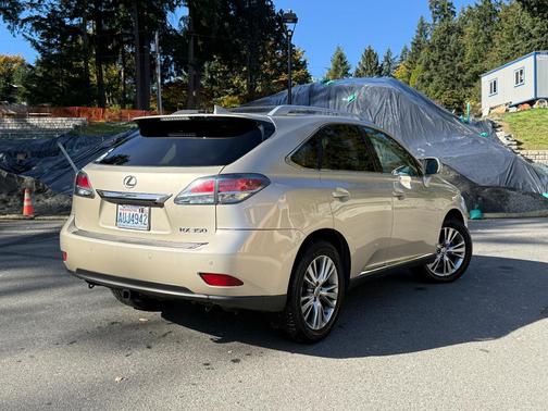 Gold 2014 Lexus RX 350 Base