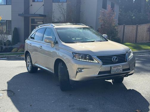 Gold 2014 Lexus RX 350 Base