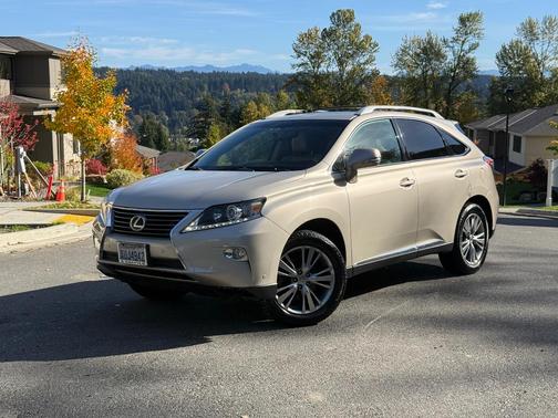 Gold 2014 Lexus RX 350 Base