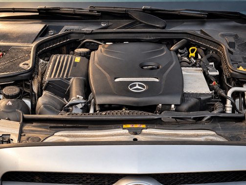 Blue 2015 Mercedes-Benz C-Class C 300