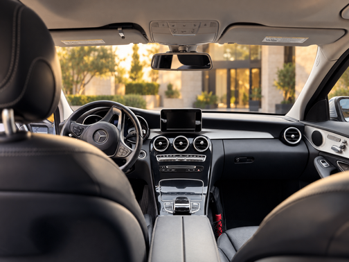 Blue 2015 Mercedes-Benz C-Class C 300