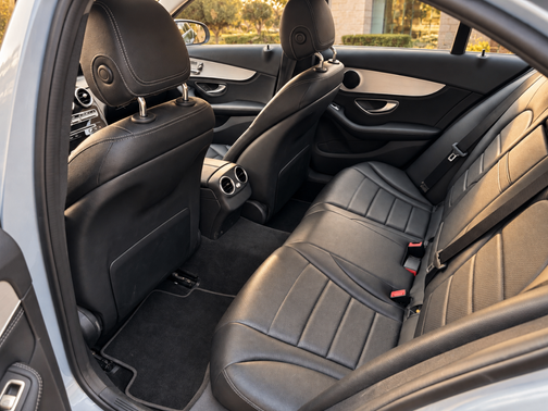 Blue 2015 Mercedes-Benz C-Class C 300