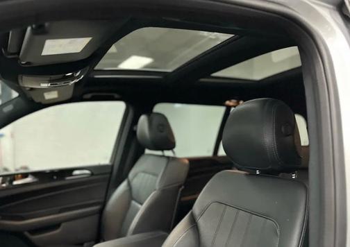 White 2018 Mercedes-Benz GLS 450 4MATIC