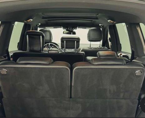 White 2018 Mercedes-Benz GLS 450 4MATIC