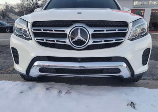 White 2018 Mercedes-Benz GLS 450 4MATIC