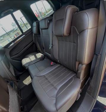 White 2018 Mercedes-Benz GLS 450 4MATIC