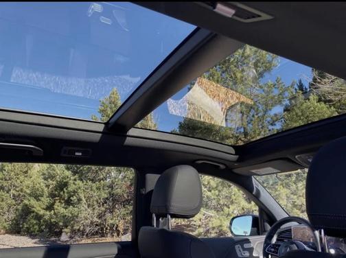White 2018 Mercedes-Benz GLS 450 4MATIC