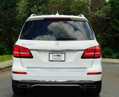 White 2018 Mercedes-Benz GLS 450 4MATIC