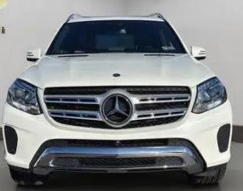 White 2018 Mercedes-Benz GLS 450 4MATIC