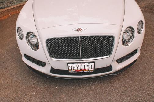 2015 Bentley Continental GT V8 S