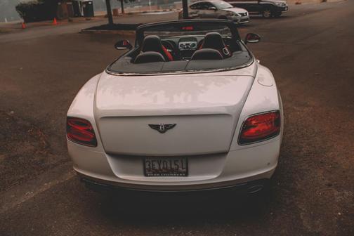 2015 Bentley Continental GT V8 S