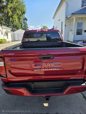2026 GMC Canyon AT4X