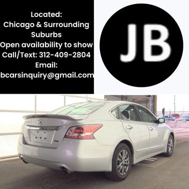2015 Nissan Altima 2.5 S