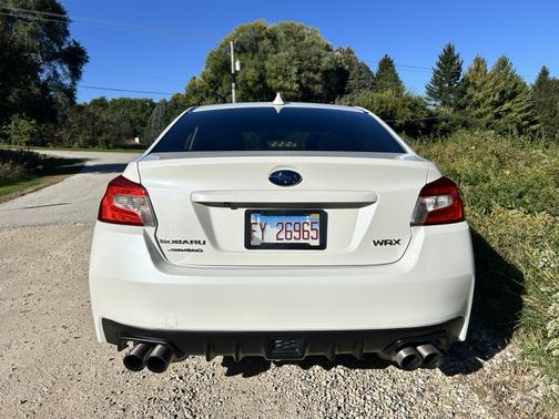 White 2015 Subaru WRX Base