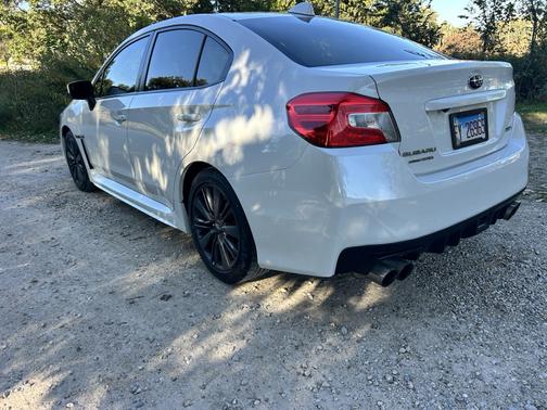 White 2015 Subaru WRX Base