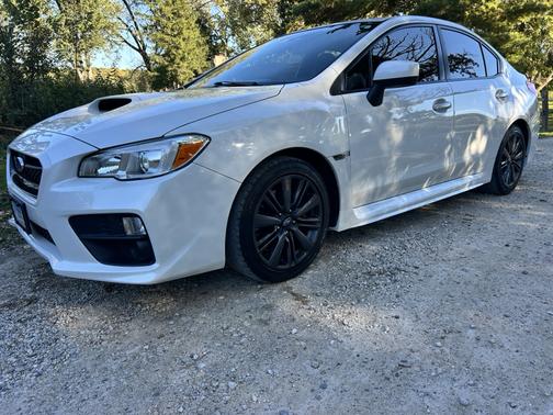 White 2015 Subaru WRX Base