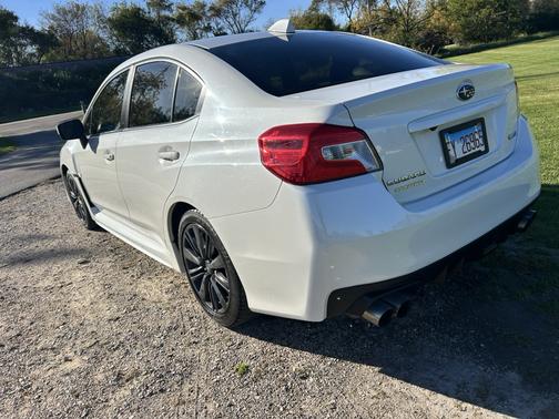 White 2015 Subaru WRX Base