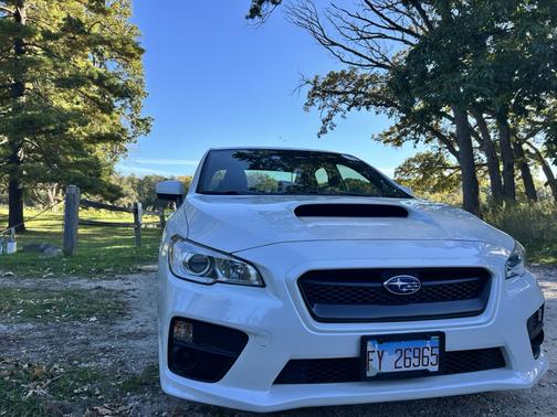 White 2015 Subaru WRX Base